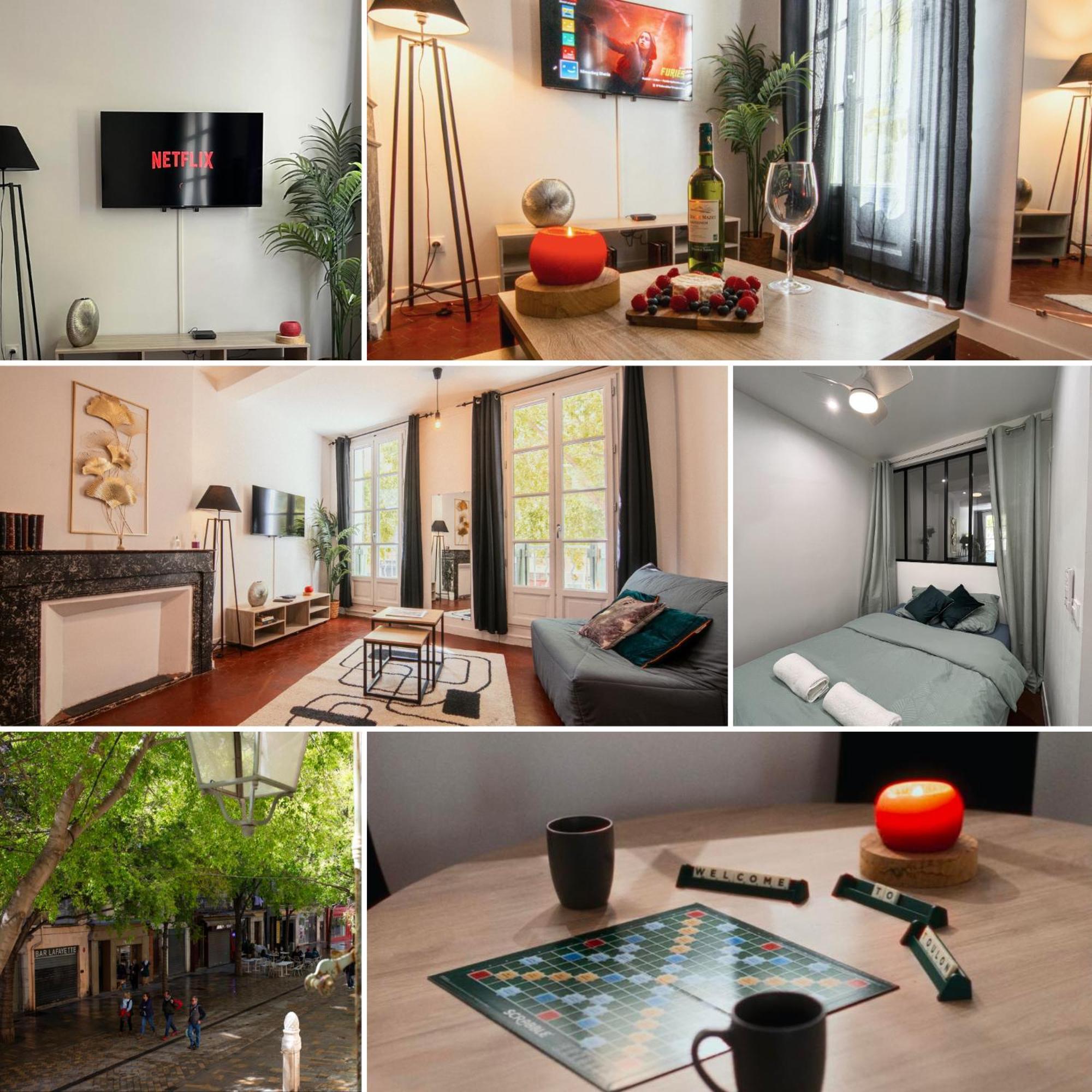 T2 - Centre Historique De Toulon Apartment Ngoại thất bức ảnh